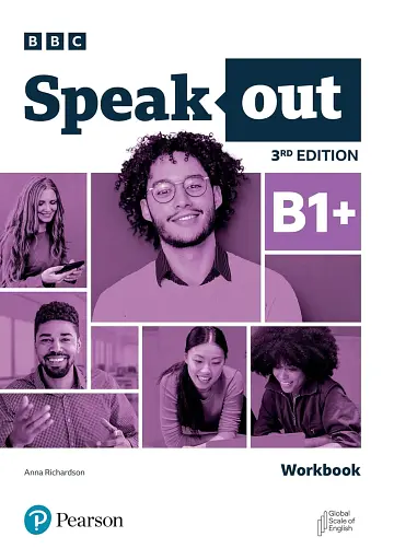 Speak Out 3rd Edition B1+ Workbook with Key