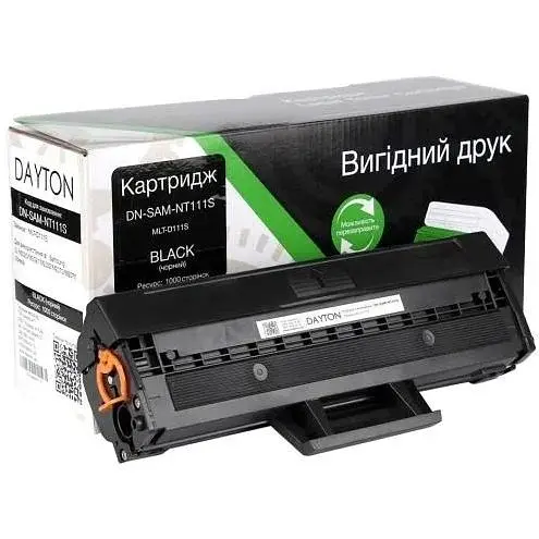 Картридж Dayton Samsung MLT-D111S Black teh0024252 - фото 1