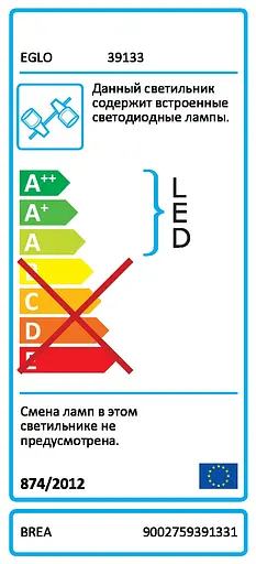 Бра BREA EGLO 39133 - фото 2