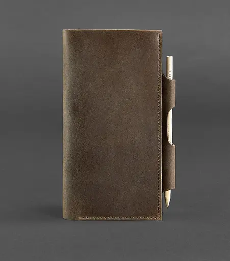 Кожаный тревел-кейс 3.0 темно-коричневый - фото 1