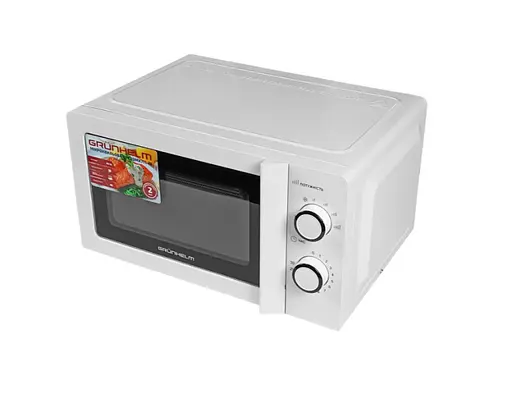 Мікрохвильова піч Grunhelm 20MX711-W мікрохвильова піч 700 Вт Біла - фото 4