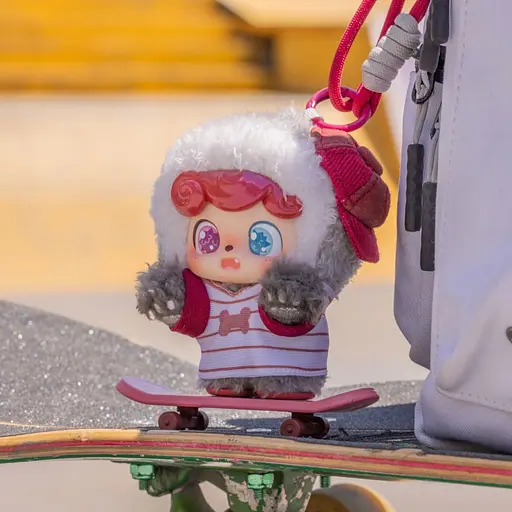 Колекційна м'яка іграшка-сюрприз на підвісі Pop Top Jotoys Q.Kid - Радощі пригод (JO-2025037) - фото 6