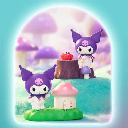 Игрушка-сюрприз Pop Top Kuromi – Сад грибочков механическая в ассортименте (25MDL-001) - фото 5