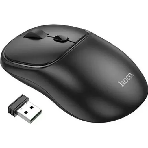 Миша Hoco GM25 Wireless Black [136117] - фото 3