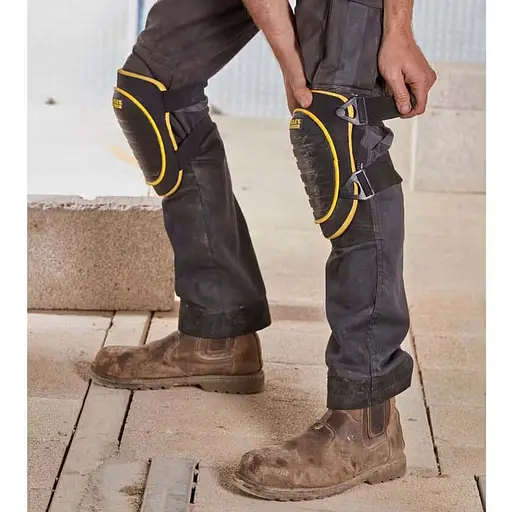 Наколенники Stanley FatMax с жесткой оболочкой и гелевым наполнением 2 шт. (FMST82961-1) - фото 4