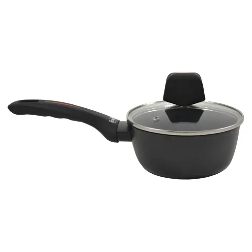 Ківш Krauff Smart Fry зі скляною кришкою 1 л 16 см (25-45-158) - фото 6