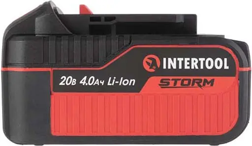 Аккумулятор для электроинструмента Intertool 20V 4Ah (WT-0341) [89167] - фото 2