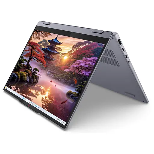 Ноутбук Lenovo IdeaPad 5 2-in-1 14IAL10,83KR001ABM,Ultra 5 225U (12-core),Arc 4 Core,16GB 8000MHz LPDDR5x - фото 2