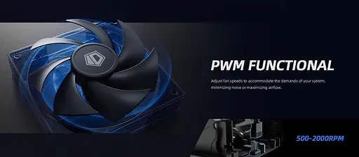 Кулер для процессора ID-Cooling Frozn A610 Black (FROZN A610 BLACK) - фото 8