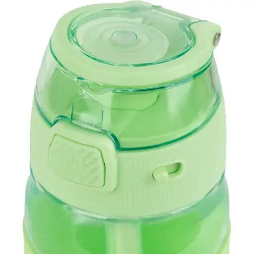 Бутылочка для воды Kite зеленая 600 мл (K26-1201-3) - фото 4