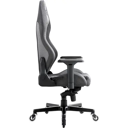 Геймерське крісло GT Racer X-3105 Fabric Dark Gray/Gray - фото 6