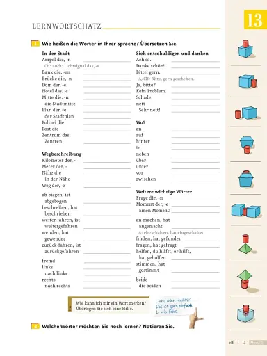 Menschen A1/2 Arbeitsbuch mit Audio-CD - фото 7