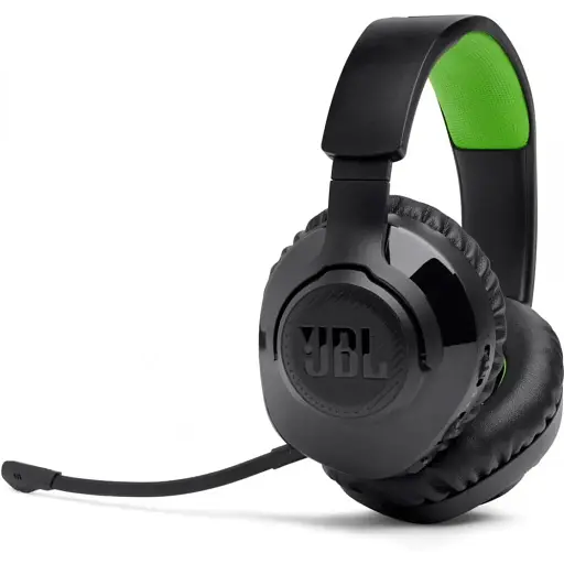 Навушники з мікрофоном JBL Quantum 360X Wireless for Xbox (JBLQ360XWLBLKGRN) - фото 3