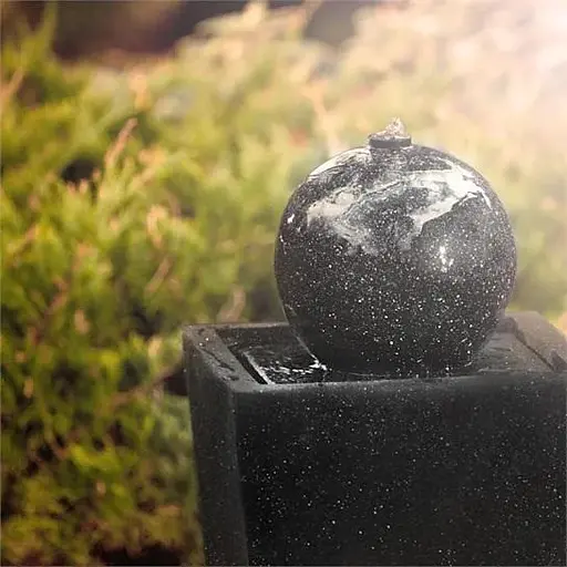 Фонтан садовий декоративний Blumfeldt Königsbrunn сонячний (10029040) - фото 5