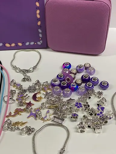 Набор для создания украшений G-Toys в подарочной коробке - фото 2