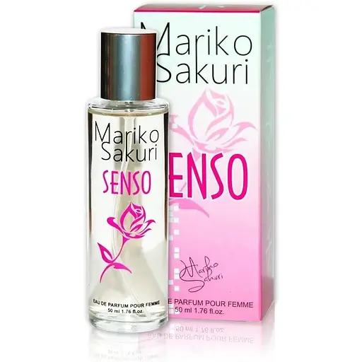 Духи с феромонами Aurora Mariko Sakuri SENSO, 50 ml