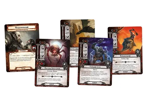 Настільна гра Geekach Games Володар Перснів. Карткова гра (The Lord of the Rings: The Card Game) (укр.) (GKCH155TK) - фото 4
