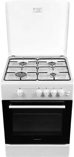 Плита газова Grunhelm G4FM6611W - фото 4