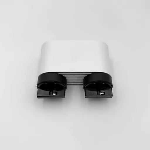 Магнітний світильник Skarlat RCZ-MZ02 2x5W WH+BK 4000K - фото 4