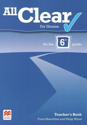 All Clear 6 Teacher's Book