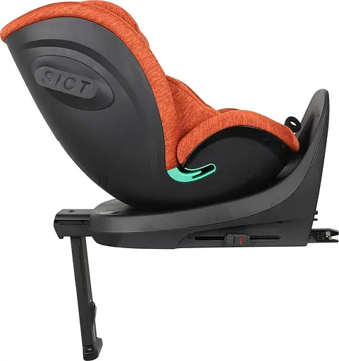 Автокресло FreeON Space, поворотность 360° i-Size 40-150 см, orange [CD] - фото 4