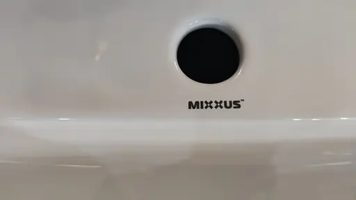 Умивальник накладний Mixxus Premium Bevel-0203 600x405x120 мм з отвором під змішувач MP6513, Білий - фото 5