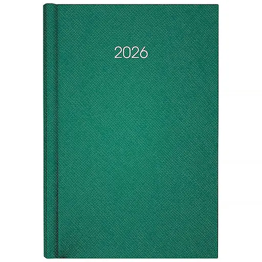 Дневник 2026 Classic Style аквамариновый 145 x 210 мм (8840-26-5-A)