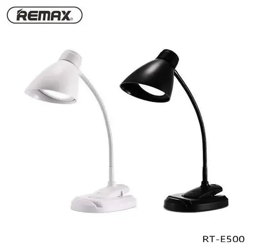 Лампа настільна Remax RL-E500 акумуляторна з кліпсою (Black) - фото 7
