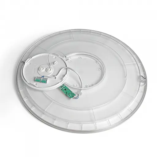 LED світильник з декоративною підсвіткою VIDEX DL5R 44W 3000K-4000K-5000K White - фото 6