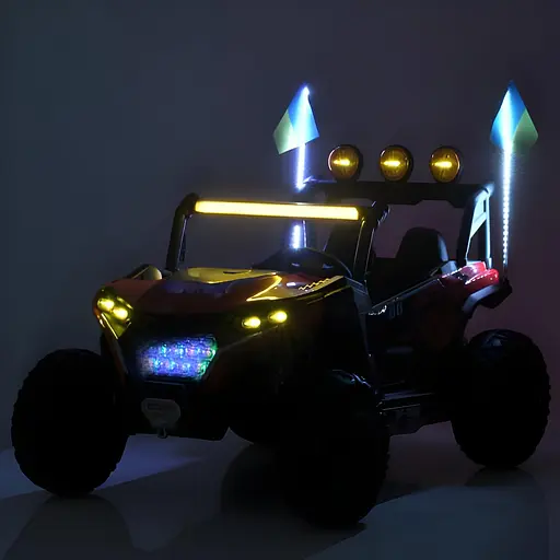 Електромобіль дитячий Bambi Джип M 6019EBLR-3 на 4 мотори та MP3 музикою - фото 9