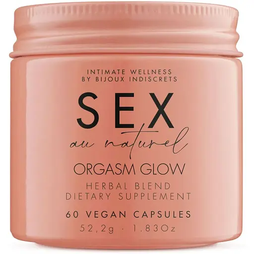 Капсули для лібідо Bijoux Indiscrets Sex au Naturel - Orgasm Glow