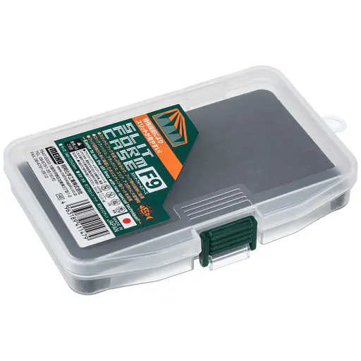 Коробка Meiho Slit Form Case SC-F-9 прозрачный - фото 1