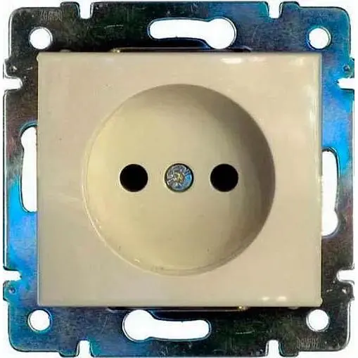 Розетка Brille 2 K Cariva (773616)