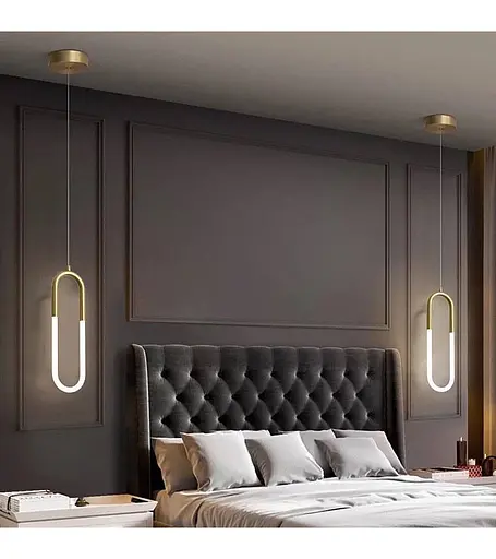 Люстра-підвіс Romin FZ 9097-600 G золото - фото 2