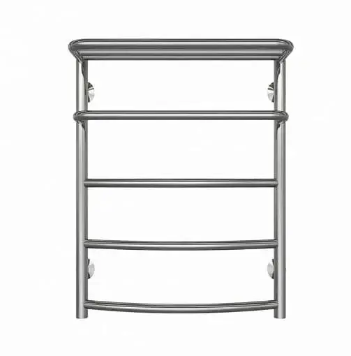 Рушникосушка водяна Deffi Отель П5 400х600 мм нижнє підключення 30412 - фото 1