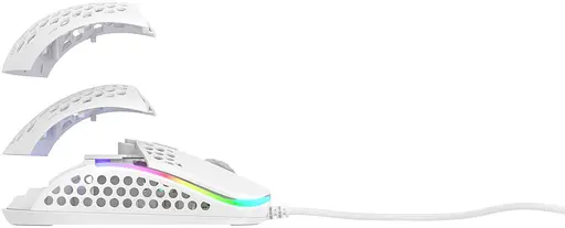 Мышь Cherry Xtrfy Xtrfy M42 RGB USB White (XG-M42-RGB-WHITE) - фото 8