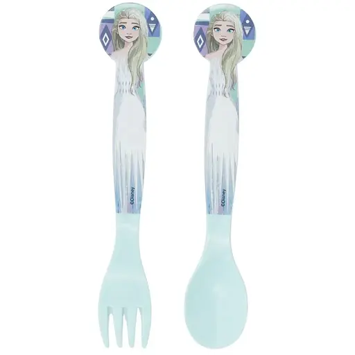 Детский набор столовых приборов 2 предмета Stor Frozen (74217)