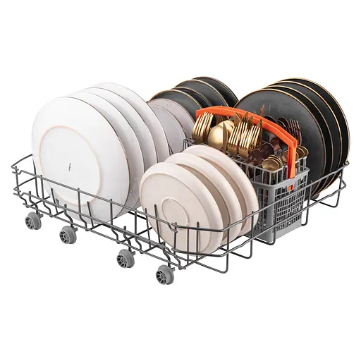 Посудомоечная машина Ardesto 12компл. А++ 60см дисплей обработка паром белый - фото 7