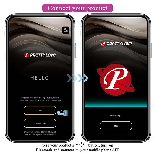 Вібратор Pretty Love Baird 10.8 см фіолетовий - фото 13