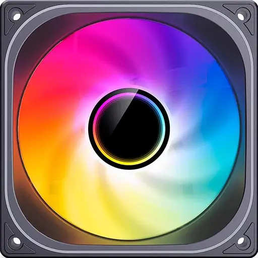 Вентилятор Jonsbo ZB-120B 120мм Black (ZB-120B Black) - фото 2