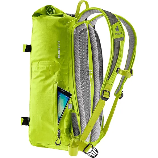 Рюкзак Deuter Amager 25+5 Citrus Green (1052-3220022 8006) - фото 12