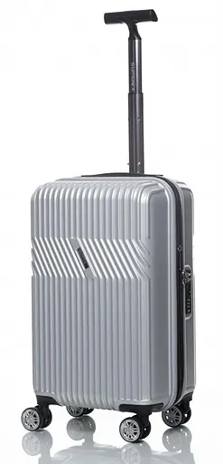 Валіза Sumdex 20 серебриста (SWRH-720 MS)