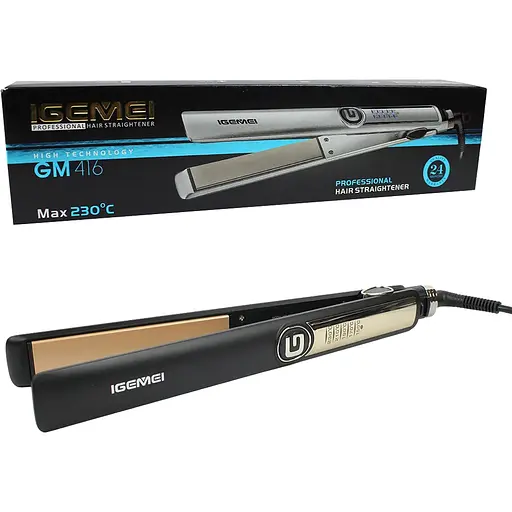 Праска для волосся Digital Gemei GM-416