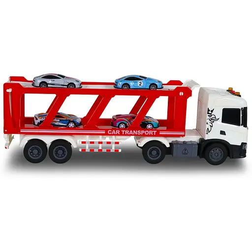 Игровой набор TechnoDrive Large Truck Автоперевозчик Scania (6414KS) - фото 2