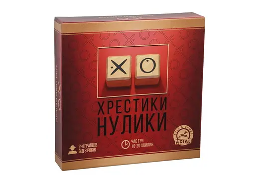 Настільна гра Arial Хрестики-нулики ХО (91113)