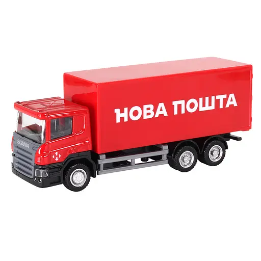Автомодель TechnoDrive Scania Новая почта (250414U)