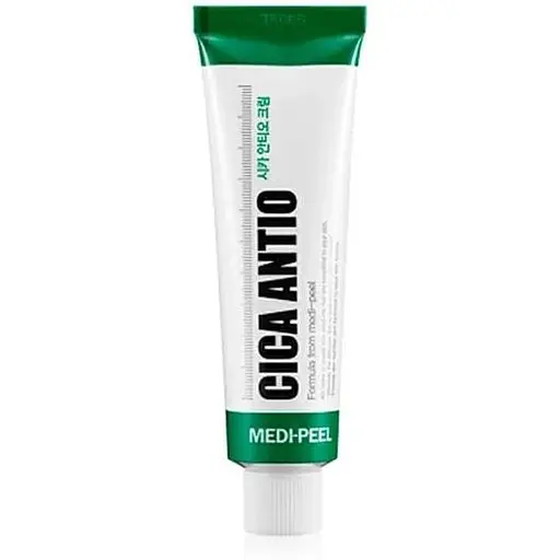 Відновлюючий крем Medi-Peel Cica Antio Cream 30 ml з центелою та пептидами - фото 1