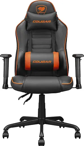 Ігрове крісло Cougar Fusion S Black/Orange (Fusion S) - фото 1