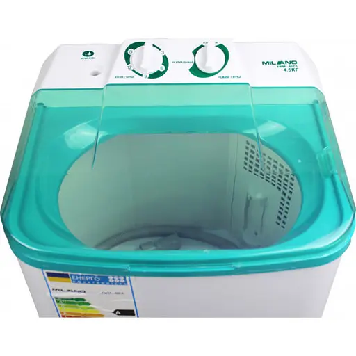 Стиральная машина Milano FWM-40 PA Green - фото 2