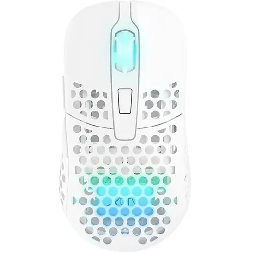 Cherry Xtrfy Миша M42 WL RGB White